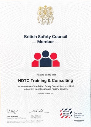 BRITISH SAFETY COUNCIL