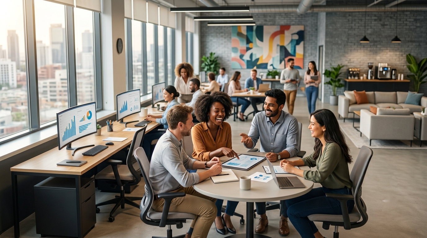 Workplace Happiness and Its Impact on Productivity: How to Build a Positive Work Environment