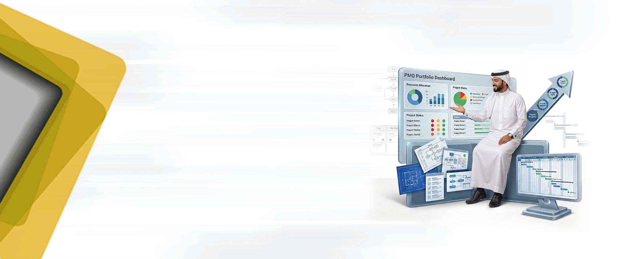 شهادة اختصاصي مكتب إدارة المشاريع - التدريب عن بعد 14 يونيو 2026