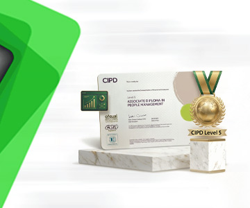 CIPD Level 5 -Associate Diploma in People Management - الخبر 20 أبريل 2026 - الرياض 28 أبريل 2026